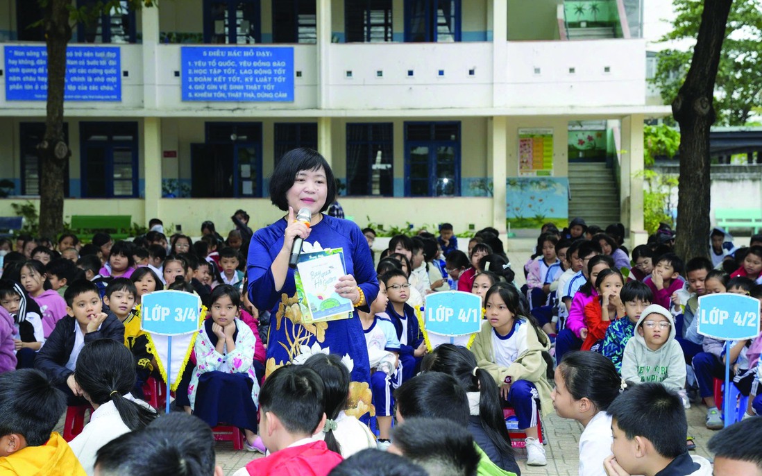 Nhà văn Nguyễn Thụy Anh: "Đừng lấy tiêu chí đọc sách kinh điển để dán nhãn cho văn hóa đọc của giới trẻ"