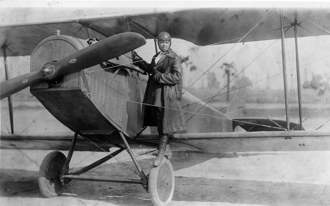 Nữ phi công Bessie Coleman: Phá vỡ rào cản trên bầu trời