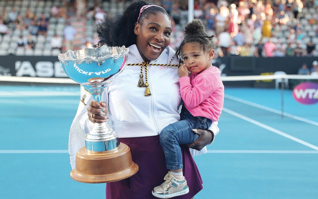 Nhà vô địch quần vợt Serena Williams: Danh hiệu ý nghĩa nhất chính là làm mẹ