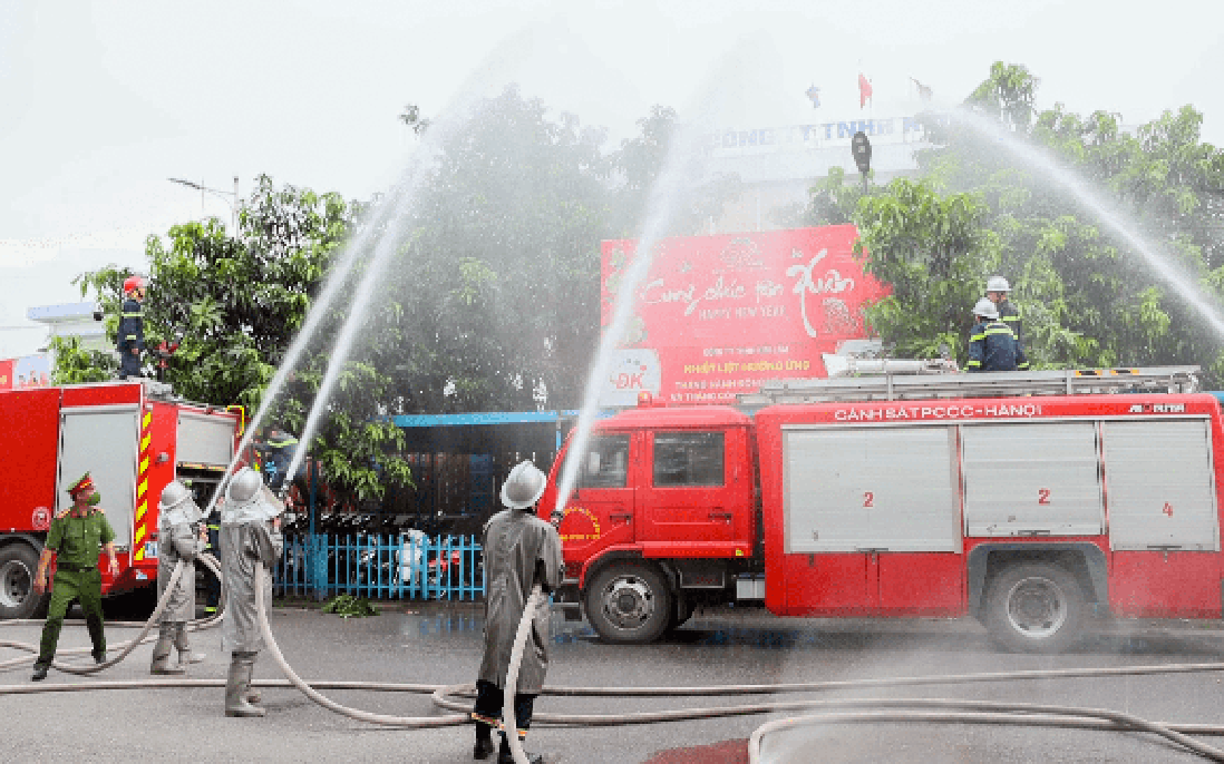 Kế hoạch triển khai thi hành Luật Phòng cháy, chữa cháy và cứu nạn, cứu hộ