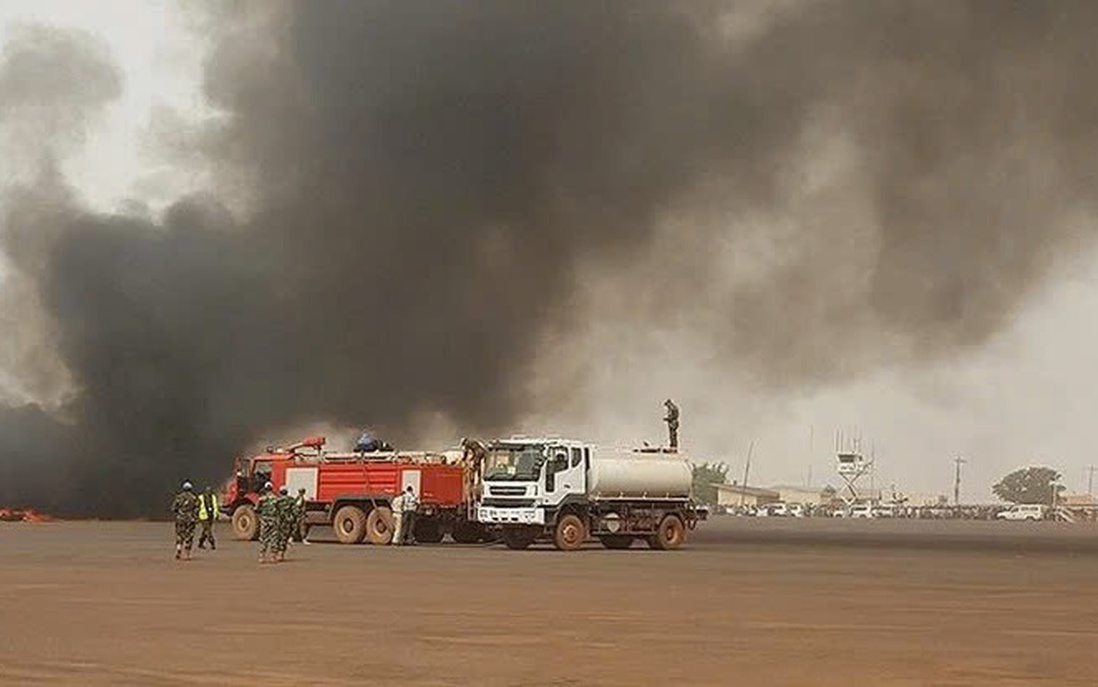 Rơi máy bay tại Nam Sudan, chỉ 1 người sống sót