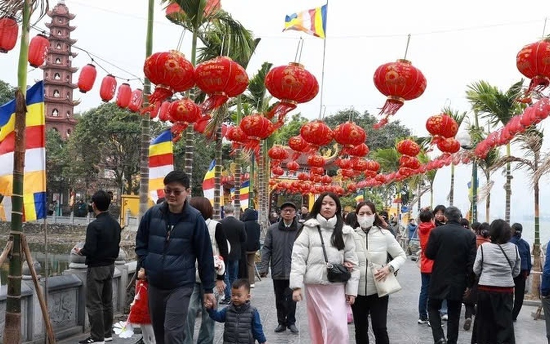 Thời tiết ngày mùng 2 Tết: Hà Nội trời rét, nhiệt độ thấp nhất từ 11-14 độ C