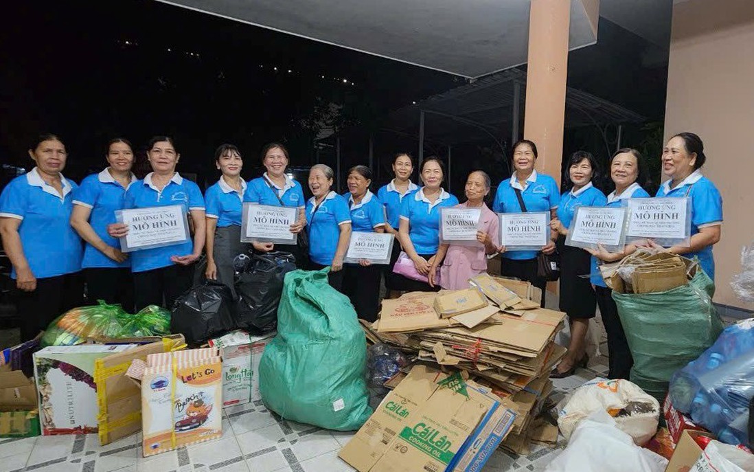 Lan tỏa ý thức bảo vệ môi trường từ mô hình "Phân loại rác thải tại nhà"