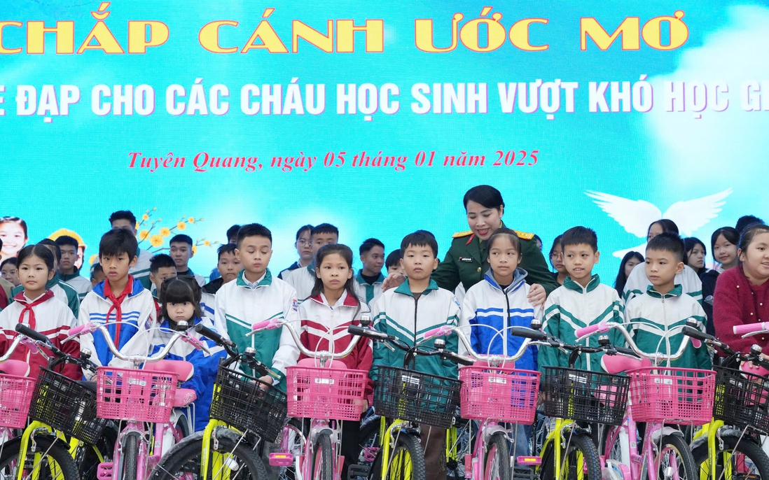 Phụ nữ Quân đội chắp cánh ước mơ