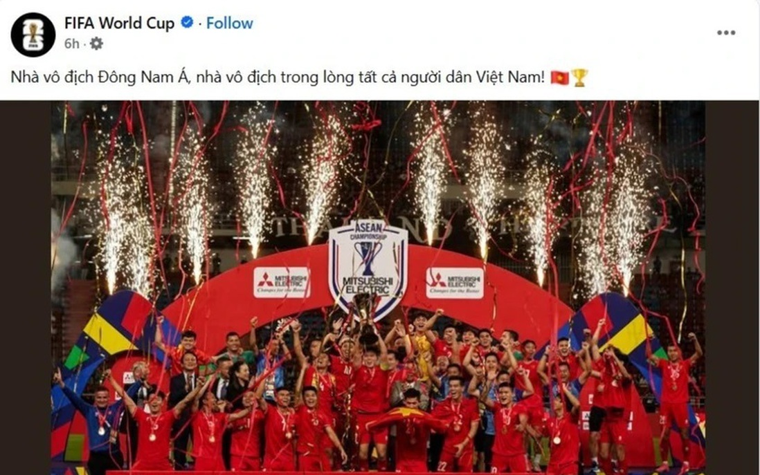 FIFA gửi lời chúc đặc biệt tới ĐT Việt Nam, động viên Xuân Son vượt qua khó khăn