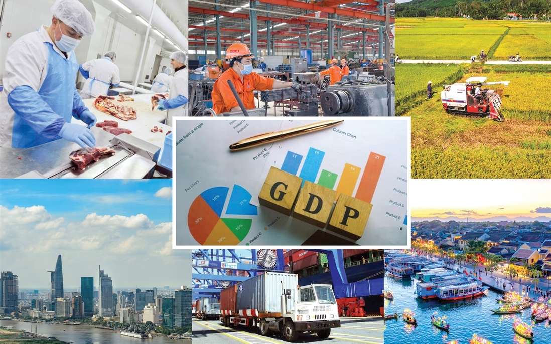 GDP năm 2024 của Việt Nam tăng ấn tượng 7,09% 