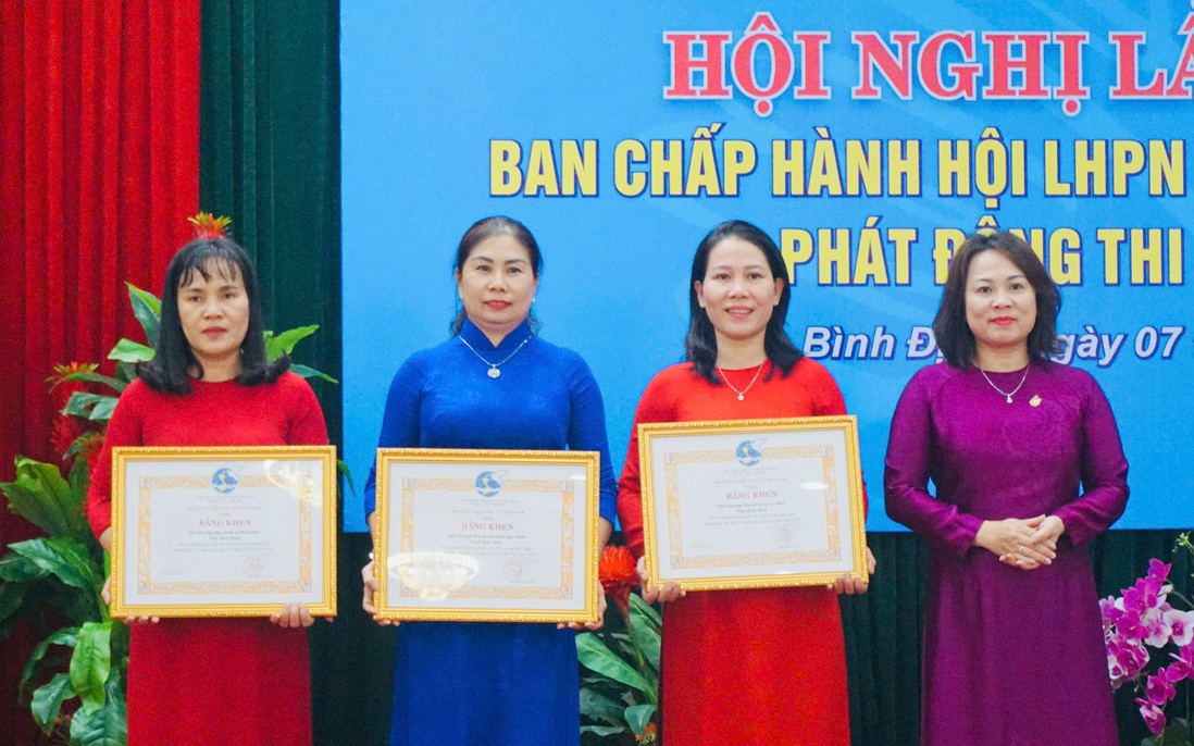 Hội LHPN Bình Định: 3 nhiệm vụ cần triển khai trong năm 2025