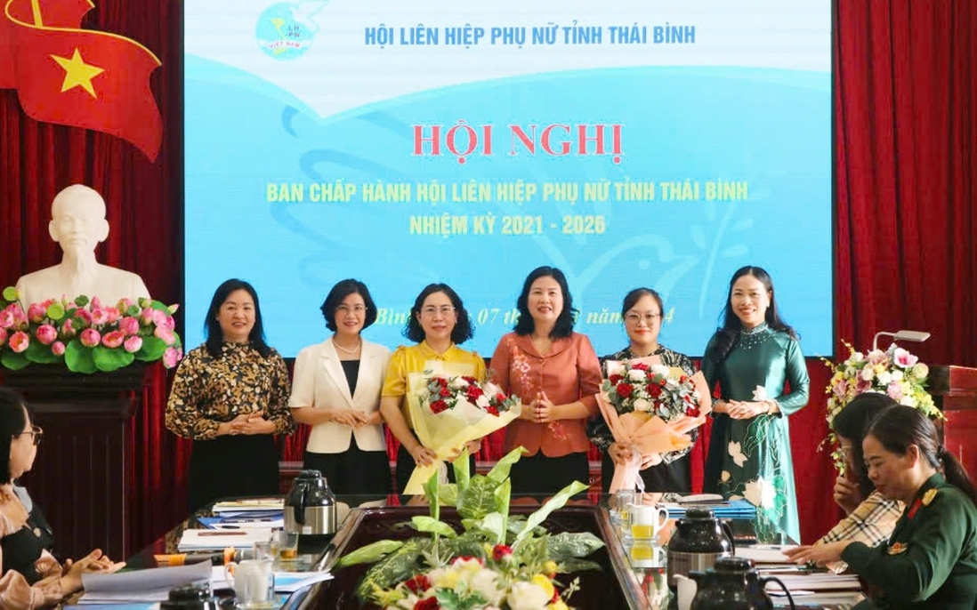 Hội LHPN tỉnh Thái Bình: Nghiêm túc sắp xếp, tinh gọn tổ chức bộ máy