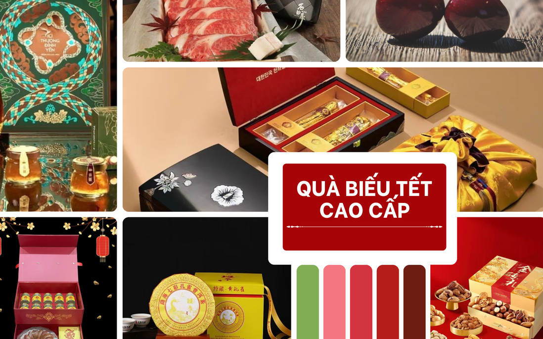 "Cơn sốt" quà biếu cao cấp: Thị trường đang hướng đến ai?