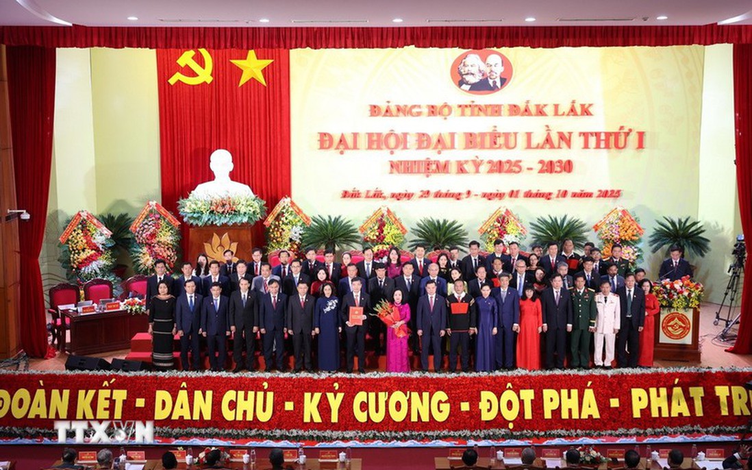 Đại hội đại biểu Đảng bộ tỉnh Đắk Lắk: Xây dựng tỉnh phát triển nhanh, bền vững