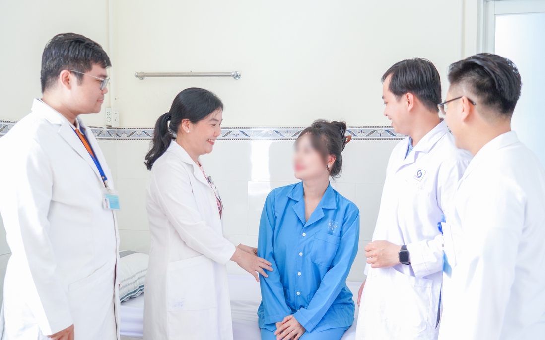 Bóc u xơ, thành công bảo tồn tử cung cho bệnh nhân