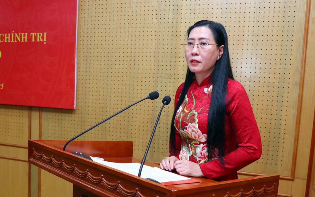 Bà Bùi Thị Quỳnh Vân giữ chức Phó trưởng Ban Tổ chức Trung ương