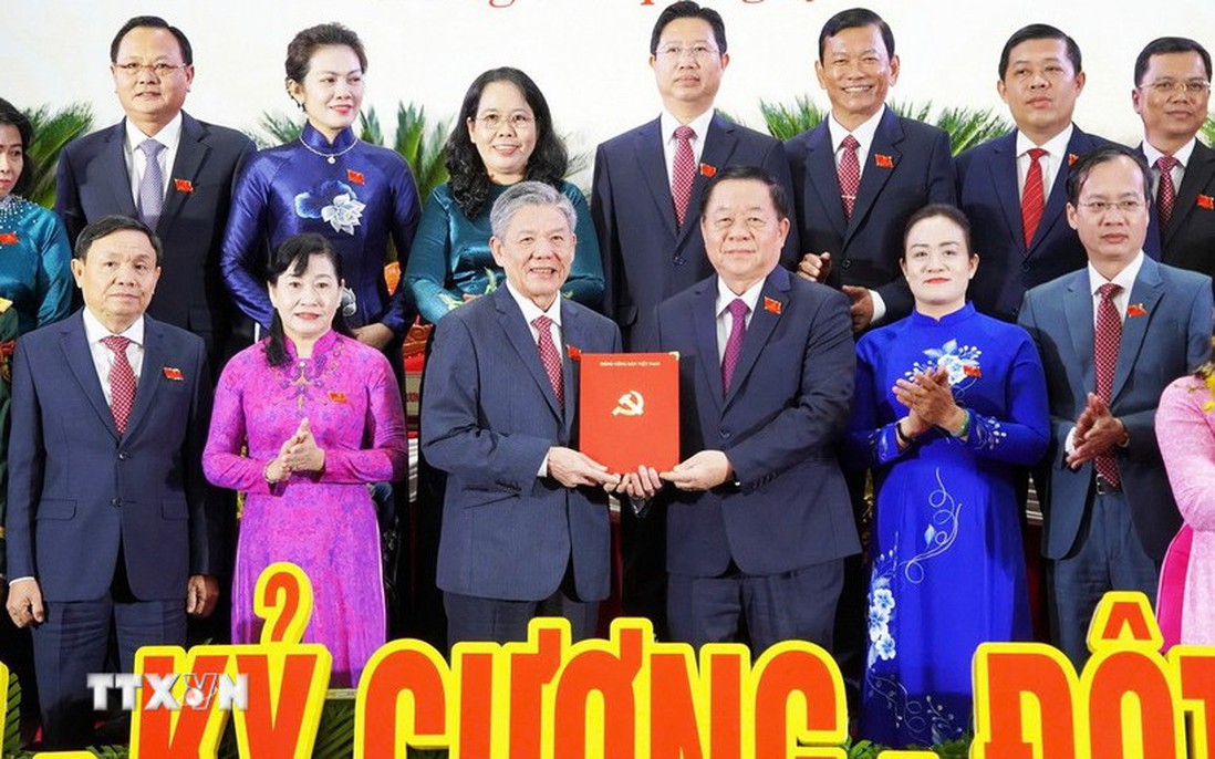 Điều động, chỉ định ông Ngô Chí Cường giữ chức Bí thư Tỉnh ủy Đồng Tháp