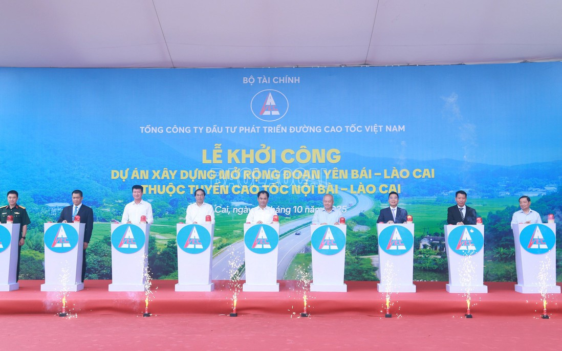 Năm 2026, cao tốc Yên Bái - Lào Cai sẽ có 4 làn xe