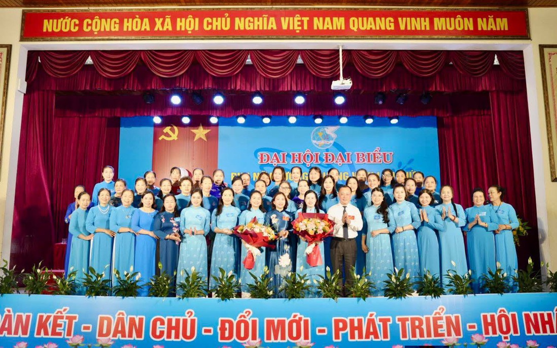 Phụ nữ phường Trường Vinh thống nhất 5 nhóm chỉ tiêu cơ bản trong nhiệm kỳ mới