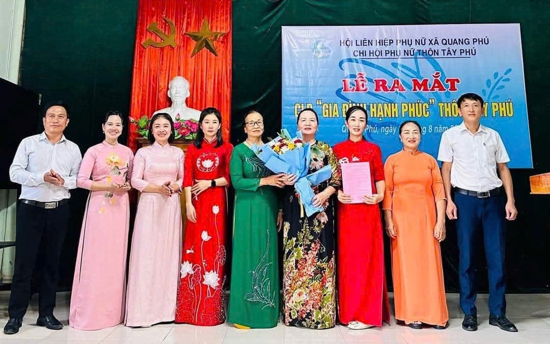Câu lạc bộ "Gia đình hạnh phúc": Nơi gieo mầm bình yên giữa đời thường