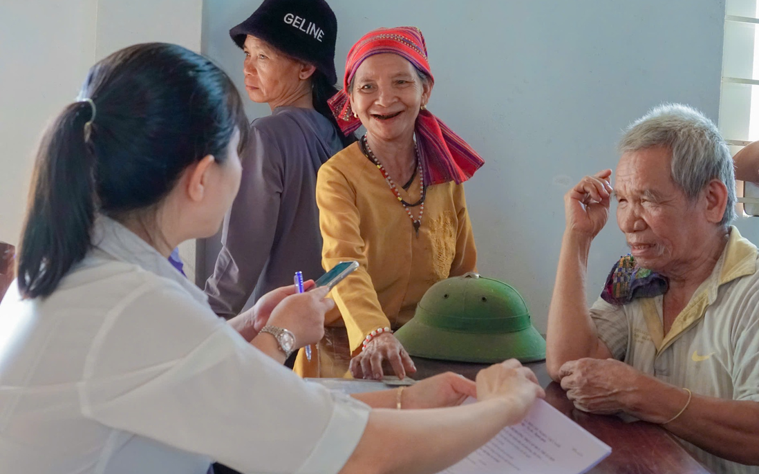 Xã Canh Vinh (Gia Lai): Đưa dịch vụ công đến tận làng đồng bào dân tộc thiểu số