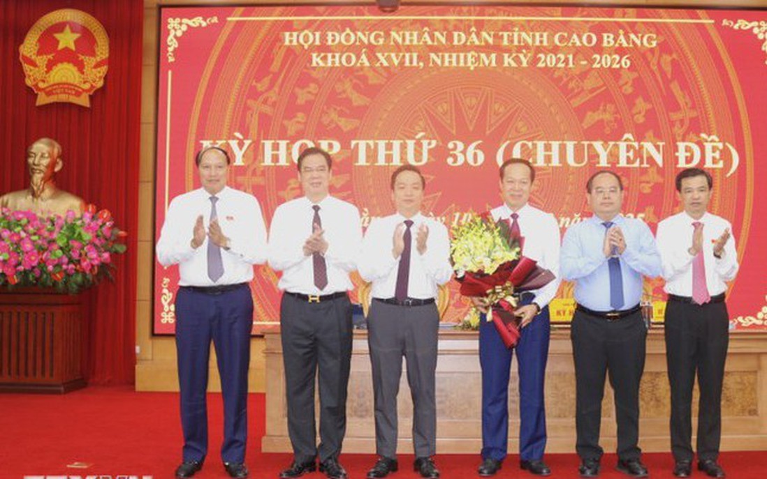 Cao Bằng bầu bổ sung Phó Chủ tịch Ủy ban Nhân dân tỉnh