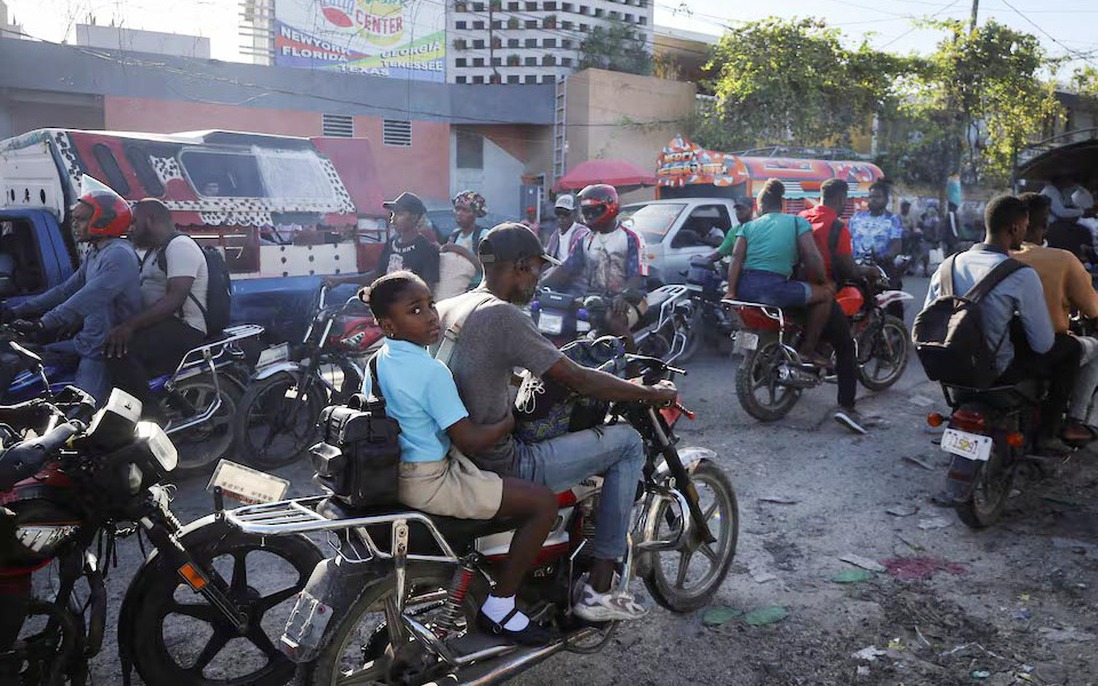 Số trẻ em buộc phải rời nhà tại Haiti tăng gần gấp đôi so với năm trước