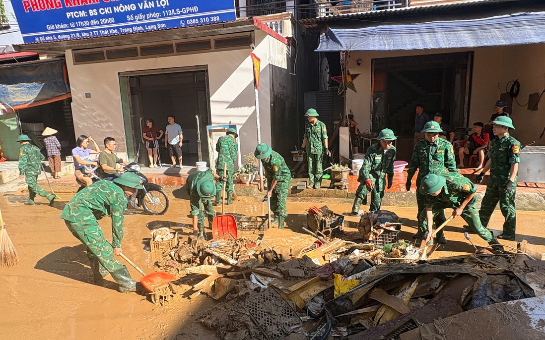 Lạng Sơn: Hơn 2.000 người dân trở lại cuộc sống bình thường sau mưa lũ
