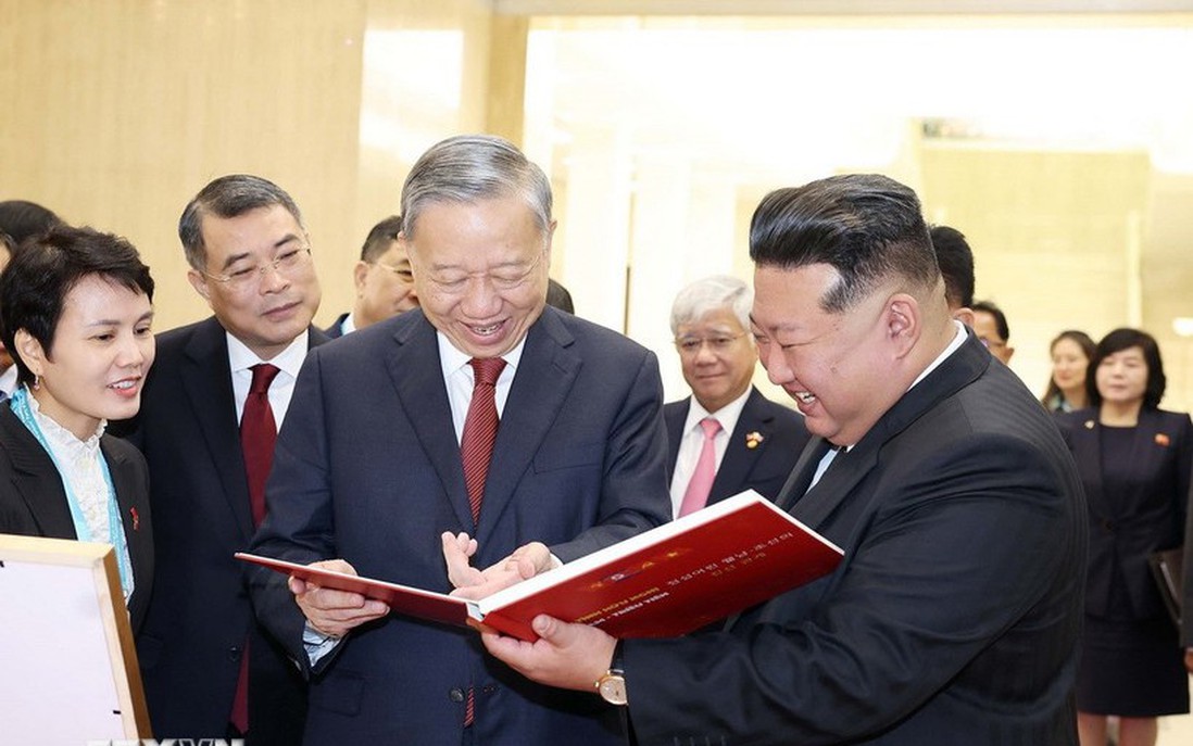 Tổng Bí thư Tô Lâm kết thúc tốt đẹp chuyến thăm cấp Nhà nước CHDCND Triều Tiên