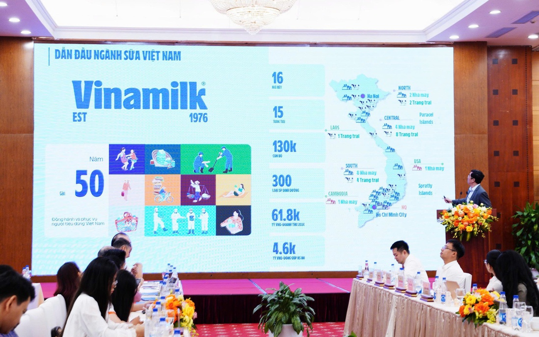 Diễn đàn “Công nghệ Định danh và Truy xuất Nguồn gốc - Nâng tầm Hàng Việt”