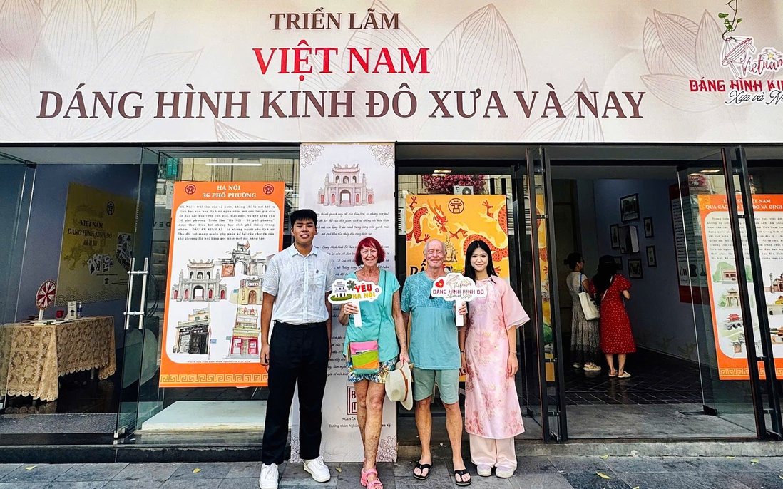 Gen Z kể chuyện Thăng Long bằng ngôn ngữ sáng tạo