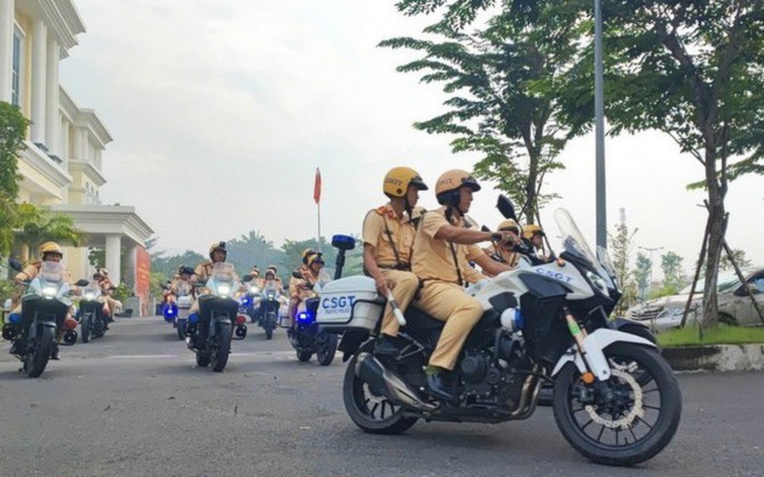 TPHCM ra quân cao điểm xử lý vi phạm nồng độ cồn, ma túy
