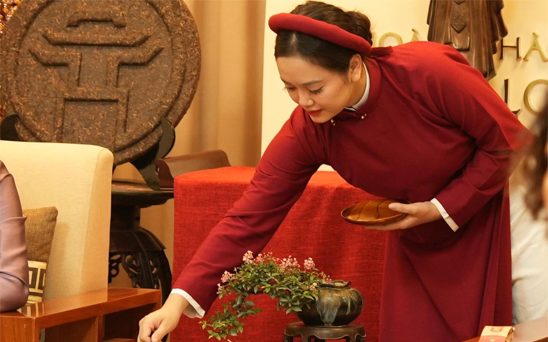 UNESCO giới thiệu văn hóa trà Việt Nam tại Lễ hội Văn hóa Thế giới Hà Nội