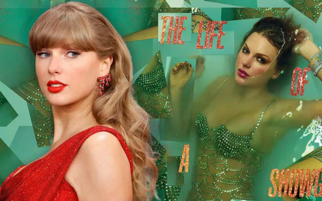 Album “The Life of a Showgirl” của Taylor Swift phá vỡ hàng loạt kỷ lục