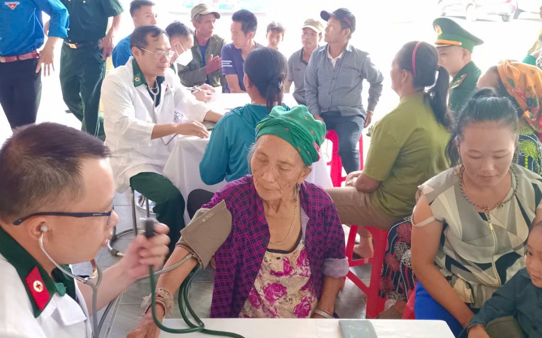 Nghệ An: Ấm tình quân dân nơi biên giới