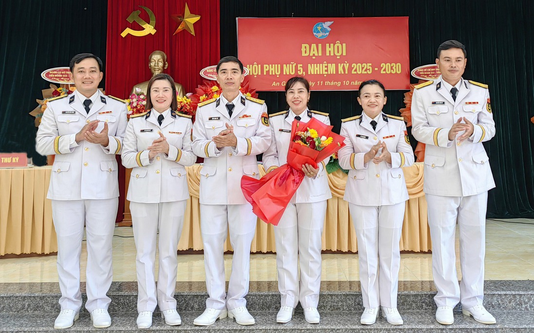 Vùng 5 Hải quân: Hội Phụ nữ 5 có nhiều đổi mới, đạt được kết quả toàn diện