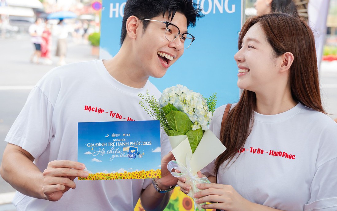 Lan tỏa thông điệp về xây dựng gia đình trẻ hạnh phúc
