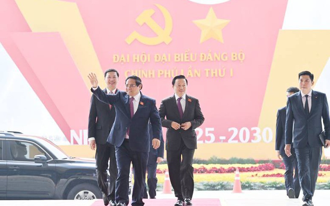 Đại hội Đảng bộ Chính phủ lần thứ I tiến hành phiên trù bị
