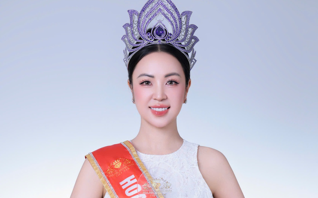 Hoa hậu doanh nhân Việt Nam Hoàng Thu Thủy: Yêu thương bản thân để lan tỏa điều tích cực 