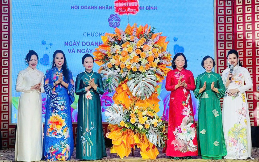 Ninh Bình: Tôn vinh những nữ doanh nhân tiêu biểu