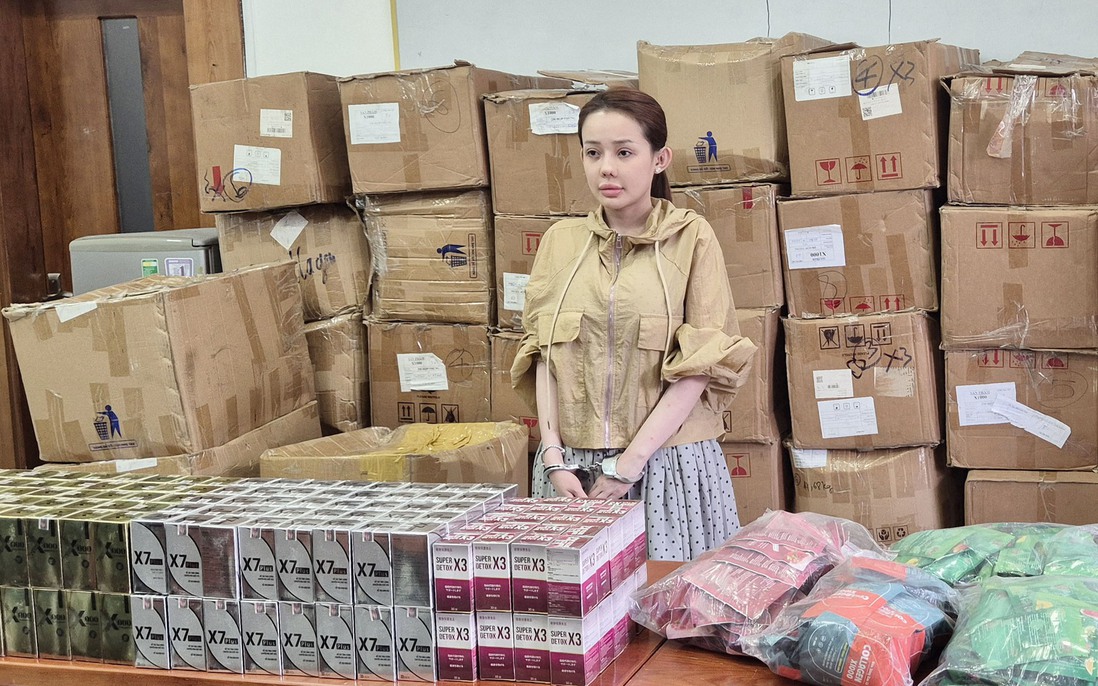 Khởi tố, bắt giam "Ngân 98" về hành vi sản xuất, buôn bán hàng giả 