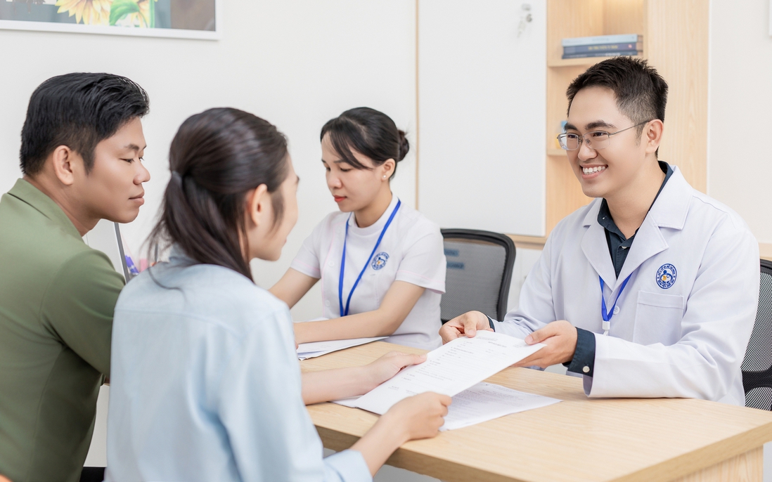 50 suất thăm khám miễn phí cho các cặp vợ chồng hiếm muộn