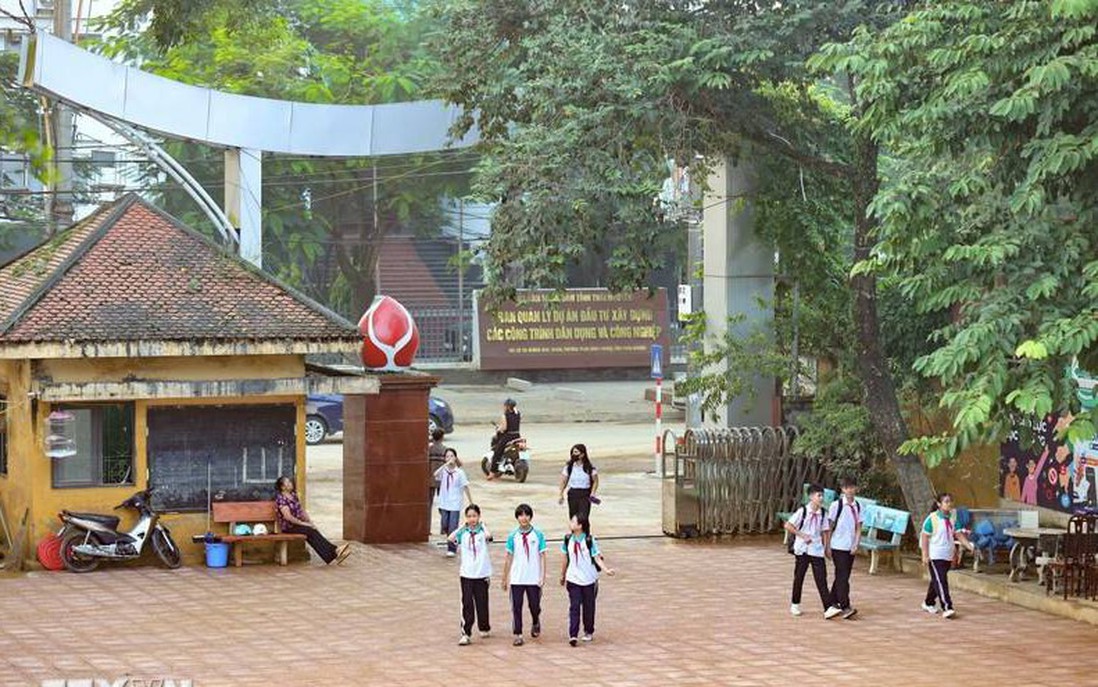 Cao Bằng: Toàn bộ học sinh đã trở lại lớp học sau thiên tai