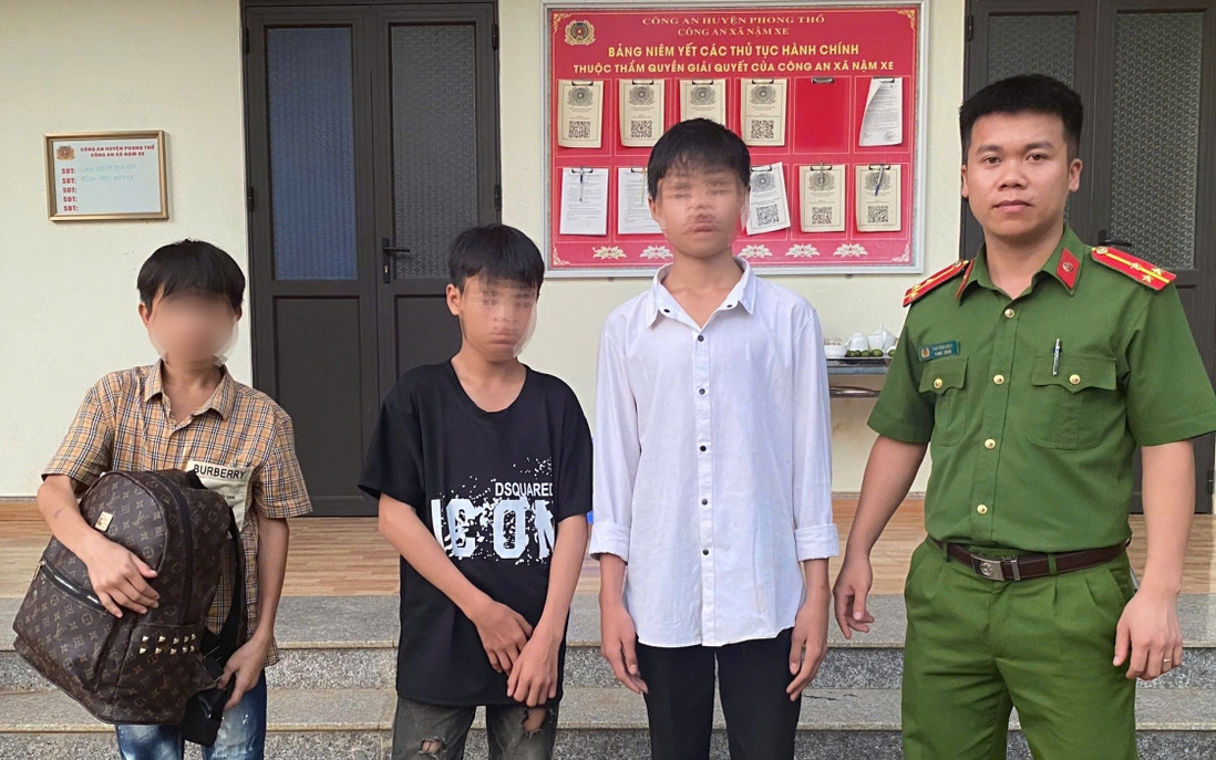 Ngăn chặn kịp thời 3 học sinh ở Lai Châu bị người lạ rủ bỏ nhà "đi làm lương cao"