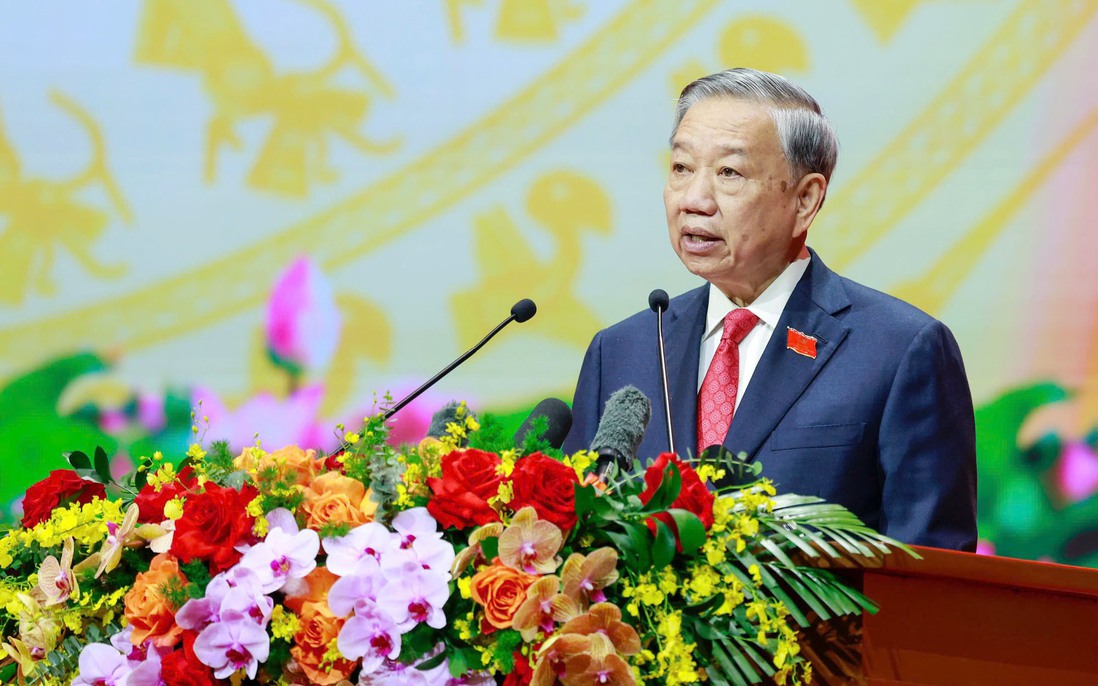 Tổng Bí thư Tô Lâm nhấn mạnh 3 yêu cầu và 5 định hướng công tác trọng tâm với Đảng bộ Chính phủ