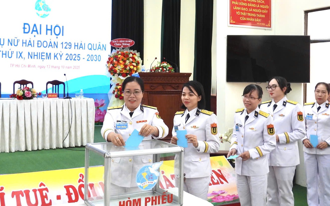 Hải đoàn 129 Hải quân: Xây dựng đội ngũ cán bộ, hội viên phụ nữ phát triển toàn diện 