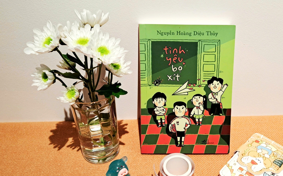 Những trang viết hài hước, tươi vui về "Tình yêu bọ xít"