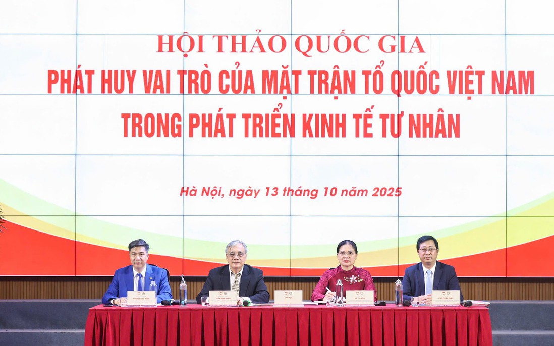 Phát huy vai trò của Mặt trận Tổ quốc Việt Nam trong phát triển kinh tế tư nhân