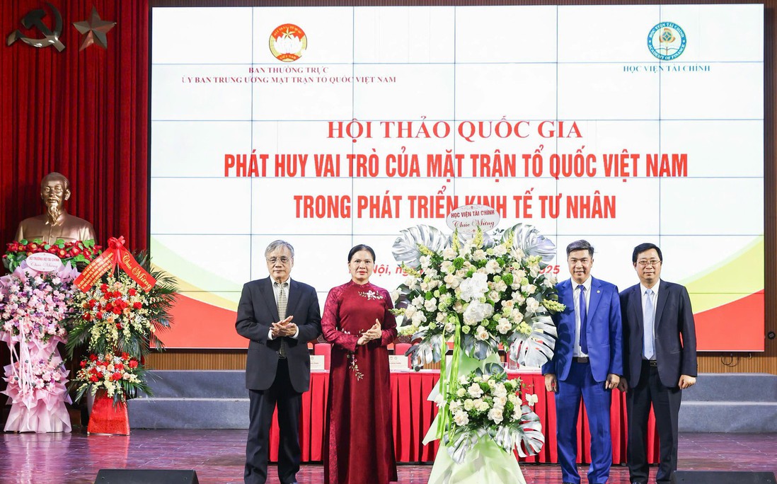 Các giải pháp phát huy vai trò của MTTQ Việt Nam và các tổ chức thành viên nhằm phát triển kinh tế tư nhân