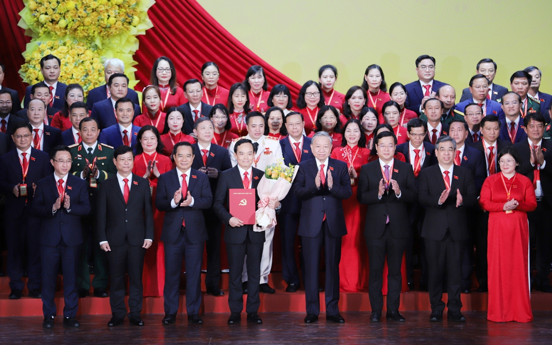 Ông Trần Lưu Quang được chỉ định tiếp tục làm Bí thư Thành ủy TPHCM