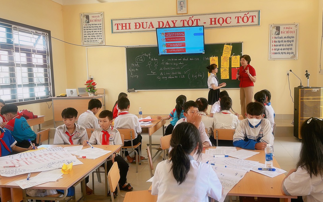 Tăng tính hiệu quả cho các hoạt động của CLB “Thủ lĩnh của sự thay đổi”