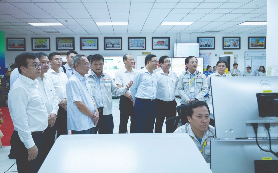 Petrovietnam đẩy mạnh hợp tác và chuyển đổi số trong lọc hóa dầu