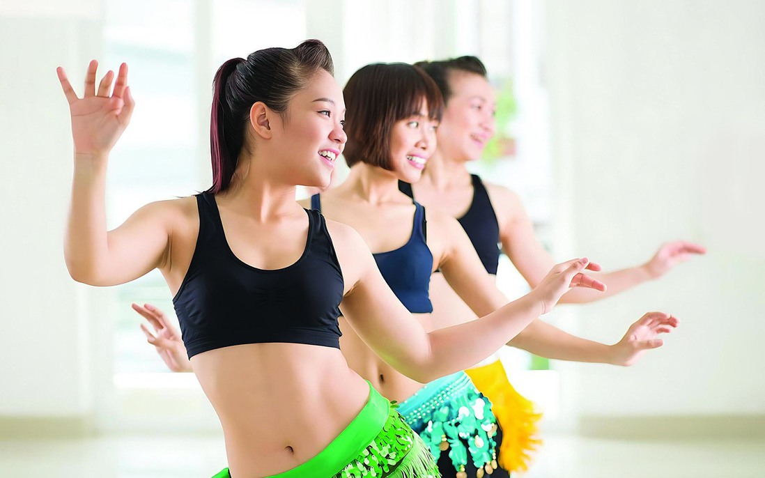 Những lợi ích bất ngờ cho phụ nữ từ môn múa bụng
