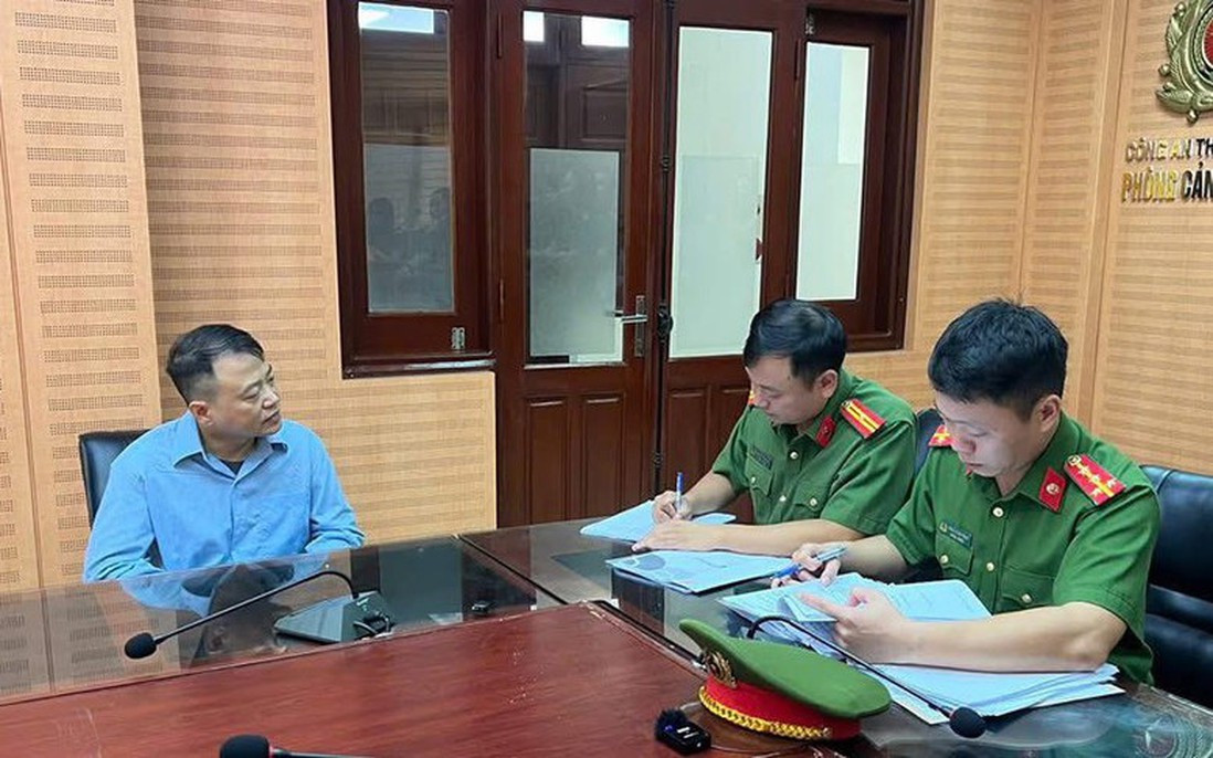 Khởi tố vụ án, khởi tố bị can đối với Shark Nguyễn Hòa Bình
